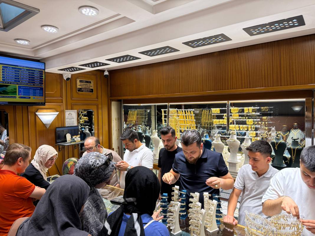 Gurbetçiler Konya’da fırsatı kaçırmadı 35